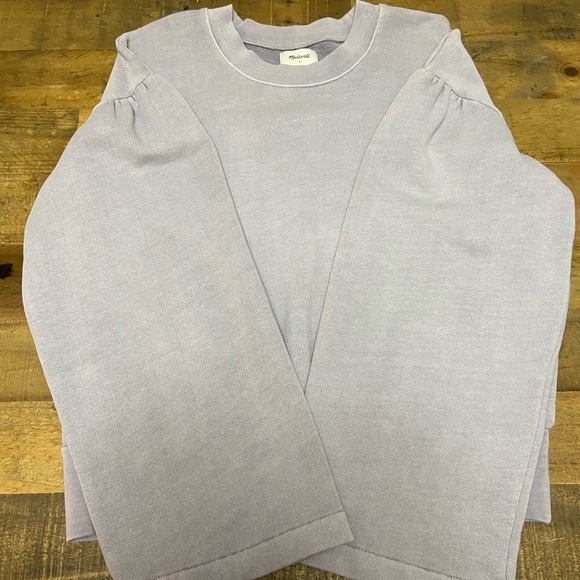 MADEWELL x KAREN WALKER Garment-Dyed Sweatshirt size Medium - Picture 10 of 15